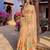 floral organza designer saree with blouse 