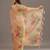 floral organza designer saree with blouse 