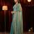 embellished beads and stones designer saree with blouse 