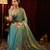 embellished beads and stones designer saree with blouse 