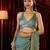 embellished beads and stones designer saree with blouse 