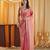 beads and stones saree with blouse 