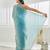 beads and stones saree with blouse 