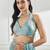 beads and stones saree with blouse 