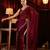 beads and stones saree with blouse 