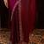 beads and stones saree with blouse 