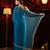 beads and stones embellished saree with blouse piece with blouse  