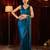 beads and stones embellished saree with blouse piece with blouse  