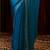 beads and stones embellished saree with blouse piece with blouse  