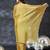 woven design embroidered art silk designer saree with blouse 