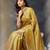 woven design embroidered art silk designer saree with blouse 