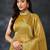 woven design embroidered art silk designer saree with blouse 