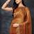 woven design beads and stones art silk designer saree with blouse 