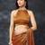 woven design beads and stones art silk designer saree with blouse 
