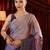 ombre embellished beads and stones saree with blouse 