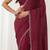 embellished beads and stones silk cotton heavy work fashion saree with blouse 