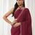 embellished beads and stones silk cotton heavy work fashion saree with blouse 
