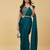 ethnic motifs embroidered satin heavy work saree with blouse 