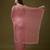 Rose embellished embroidered silk blend heavy work saree with blouse 