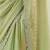 Olive embellished beads and stones saree with blouse 