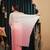 ombre beads and stones silk blend saree with blouse 