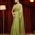 embellished beads and stones saree with blouse 