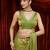embellished beads and stones saree with blouse 