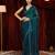 embellished embroidered saree with blouse 
