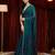 embellished embroidered saree with blouse 