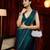 embellished embroidered saree with blouse 