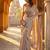 Beads and Stones Saree with blouse 