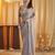 Beads and Stones Saree with blouse 