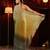 Ombre Beads and Stones Saree with blouse