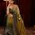 Ombre Beads and Stones Saree with blouse