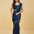 embellished sequinned satin heavy work saree with blouse with blouse 