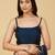 embellished sequinned satin heavy work saree with blouse with blouse 