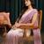 Colourblocked Beads and Stones Silk Blend Saree with blouse