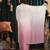 Colourblocked Beads and Stones Silk Blend Saree with blouse