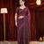 Embellished Beads and Stones Saree with blouse 