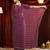 Embellished Beads and Stones Saree with blouse 
