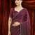 Embellished Beads and Stones Saree with blouse 