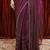 Embellished Beads and Stones Saree with blouse 