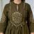Cotton anarkali printed kurti-pant-dupatta set