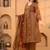Cotton printed a-line kurti-pant-dupatta set