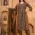 Cotton printed a-line kurti-pant-dupatta set