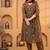 Cotton printed a-line kurti-pant-dupatta set
