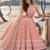 WORK GAJRI PINK THREAD WITH ZARI AND SEQUINCE WORK FESTIVE LEHENGA CHOLI SET FOR WOMEN'S