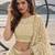 LEMON YELLOW  WORK THREAD WITH ZARI AND SEQUINCE WORK FESTIVE LEHENGA CHOLI SET FOR WOMEN'S