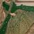 green velvet embroidery & stone & mirror semi stitched suit