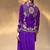 beige crepe beads and dabka dori work semi stitched suit
